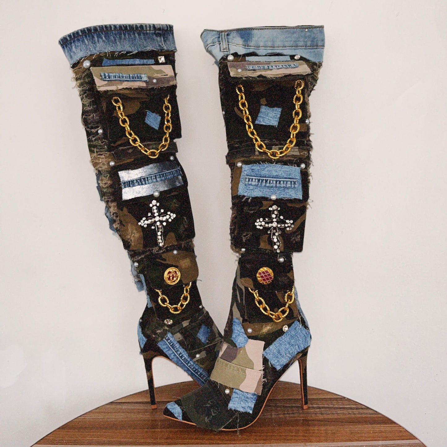 🧵🪖 BOOTS CAMUFLAJE 🪡🪖