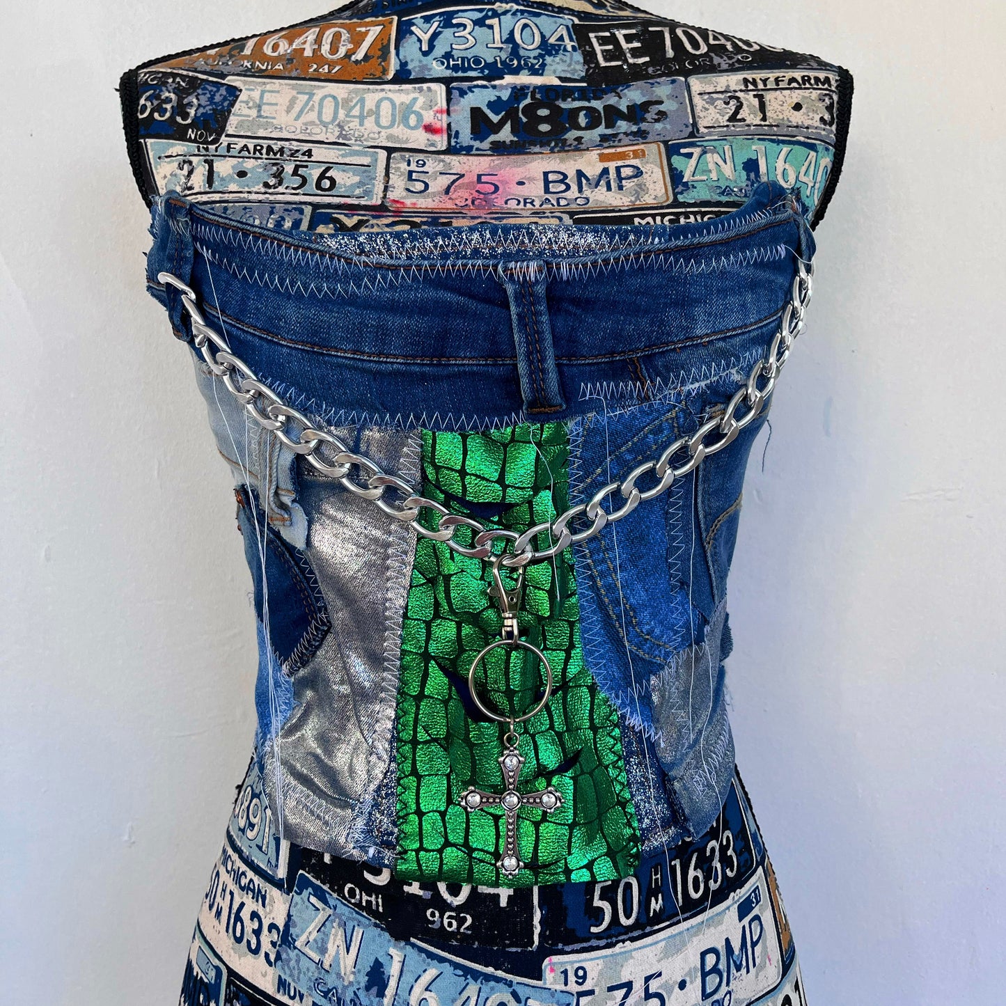 🧵 CORSET DENIM EXCLUSIVE 🧵
