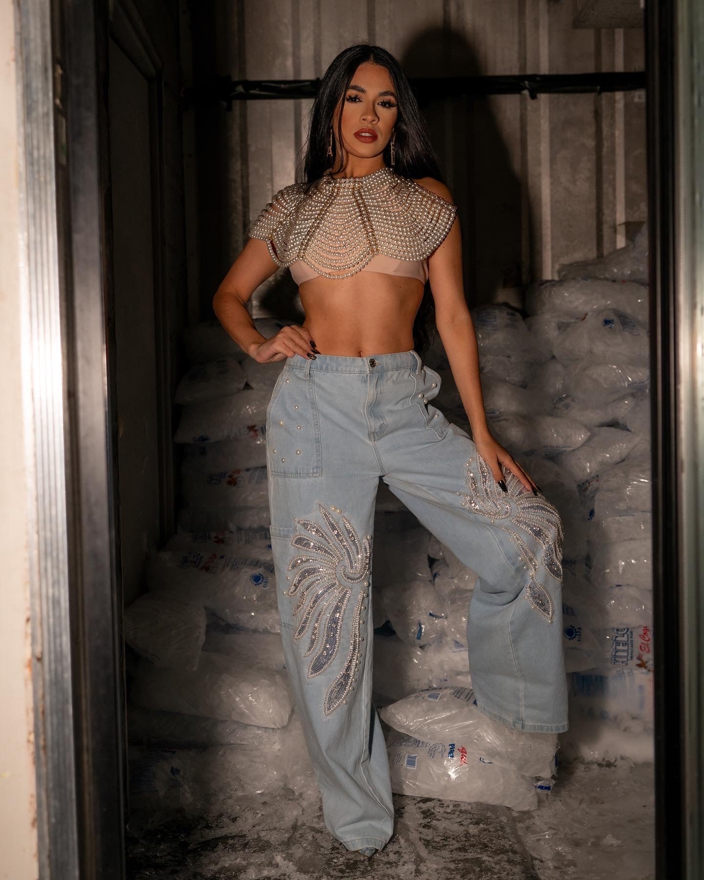 PANTS PEARLS