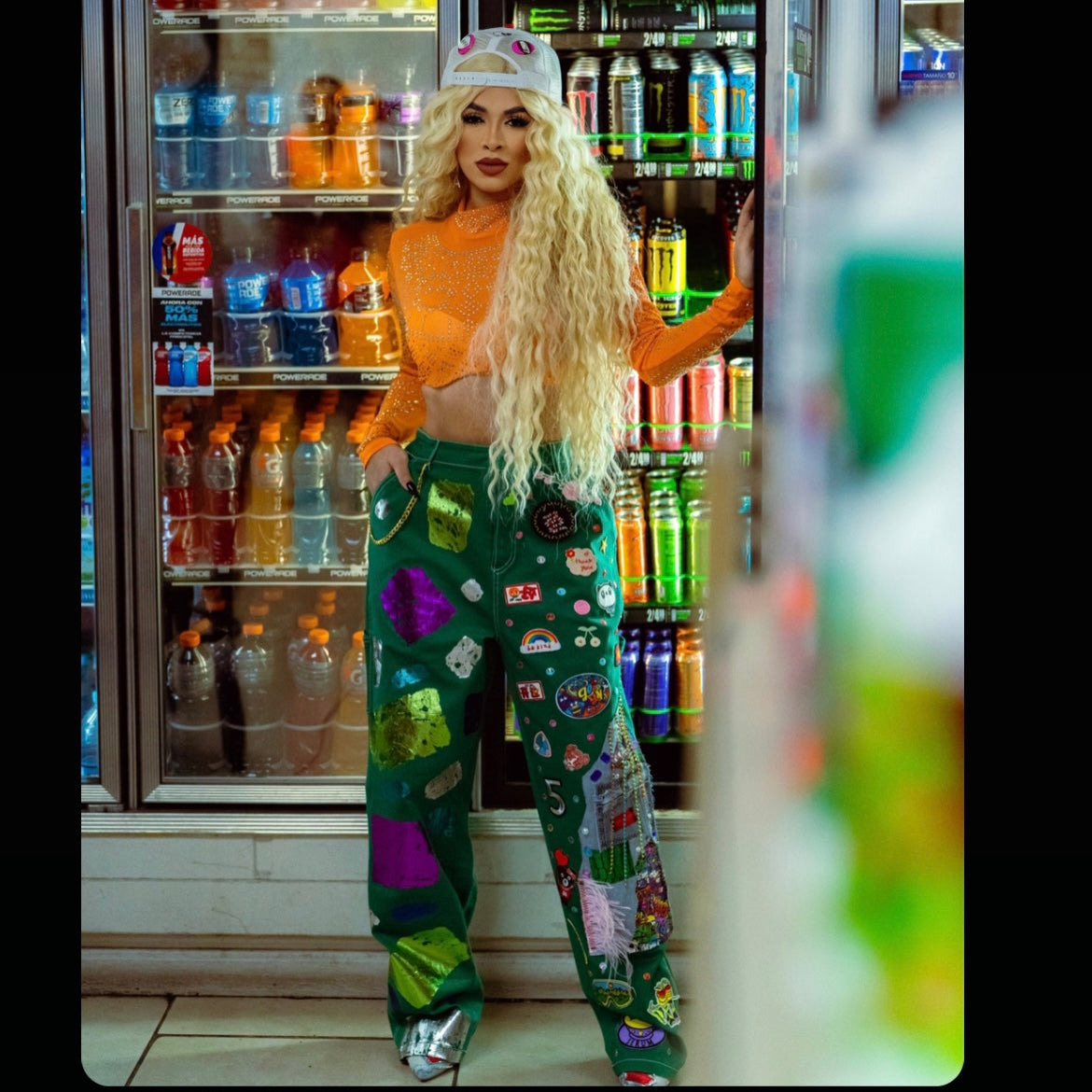 PANTS GREEN ☘️