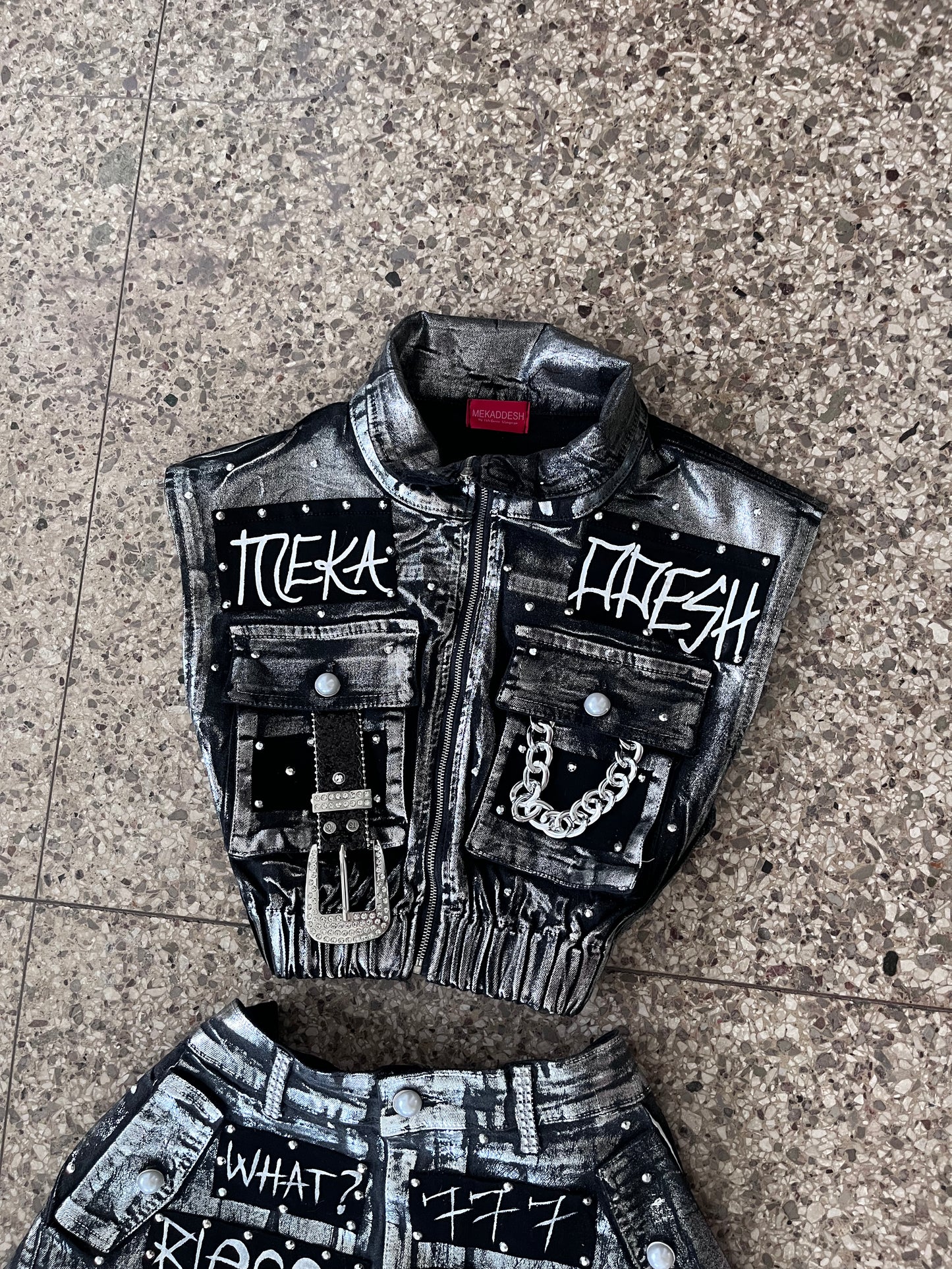 CHAQUETA ROCKSTAR 🖤