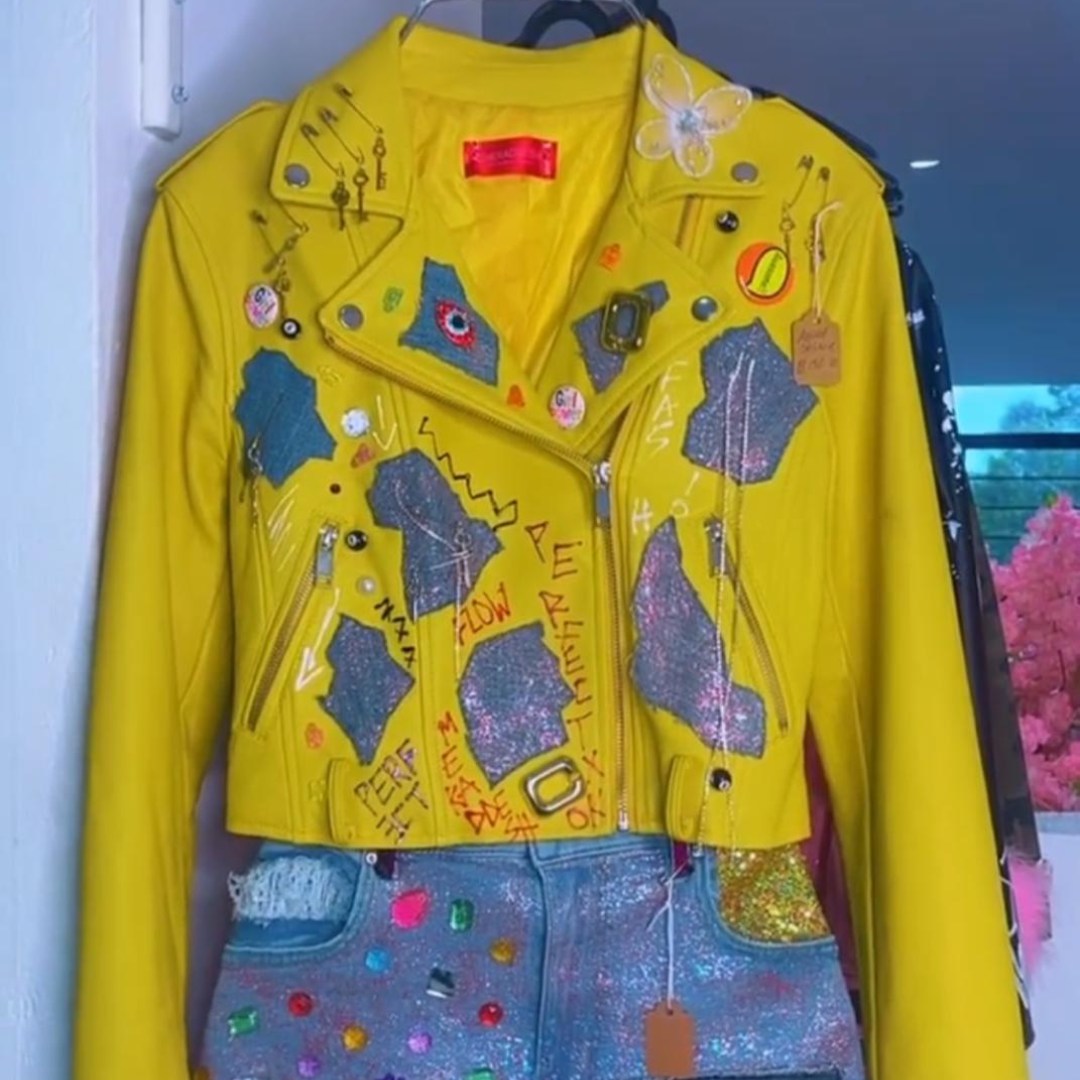 JACKET CRAZY 💛