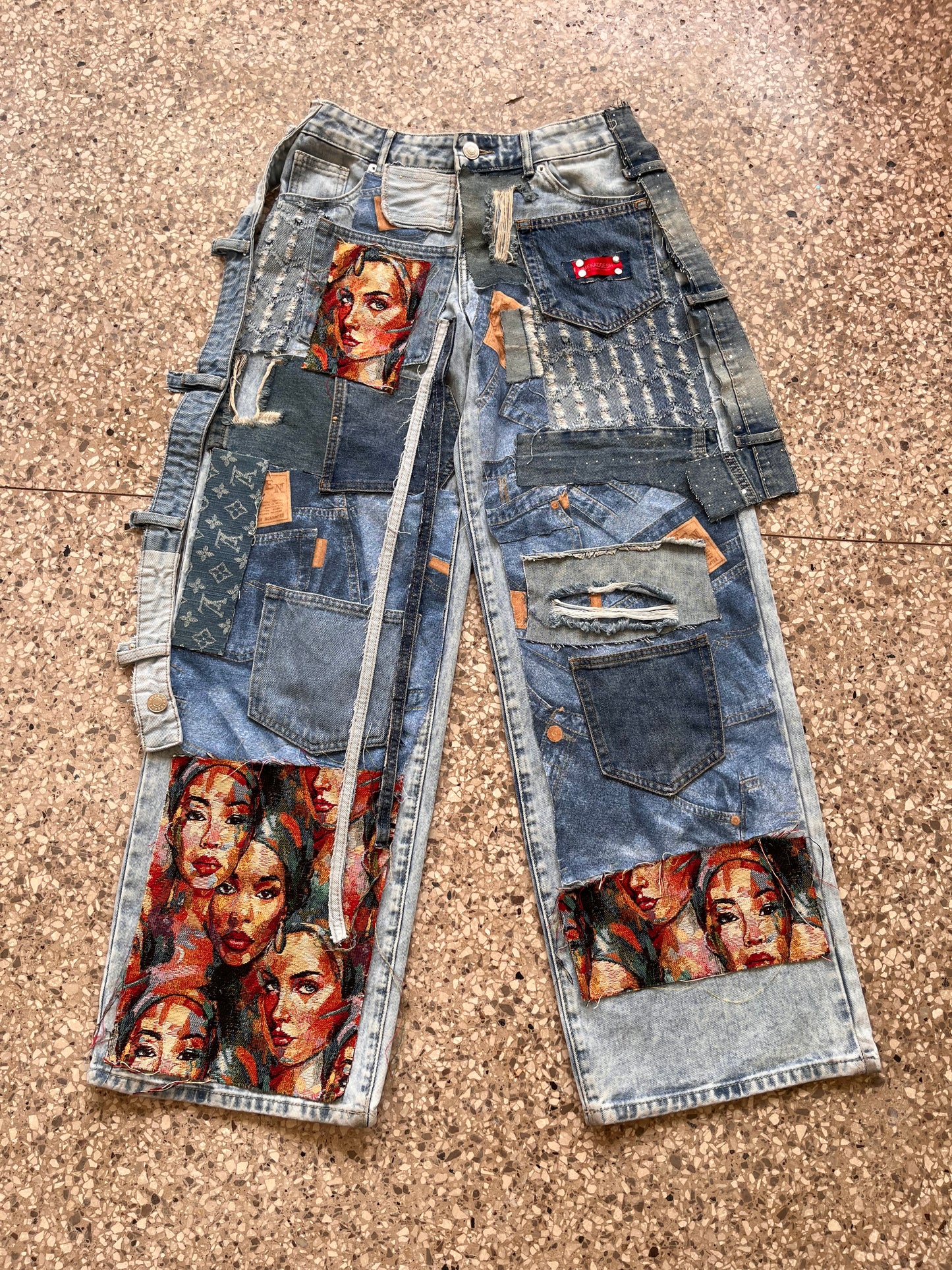JEANS WOMEN WARRIOR