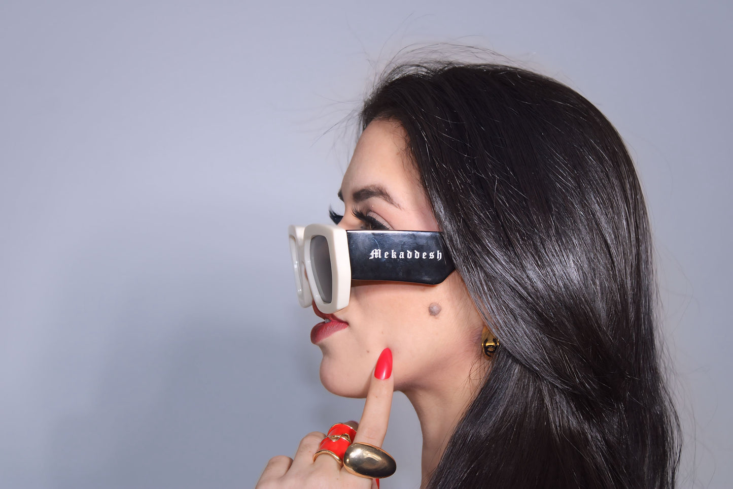 EYEWEAR WHITE&BLACK