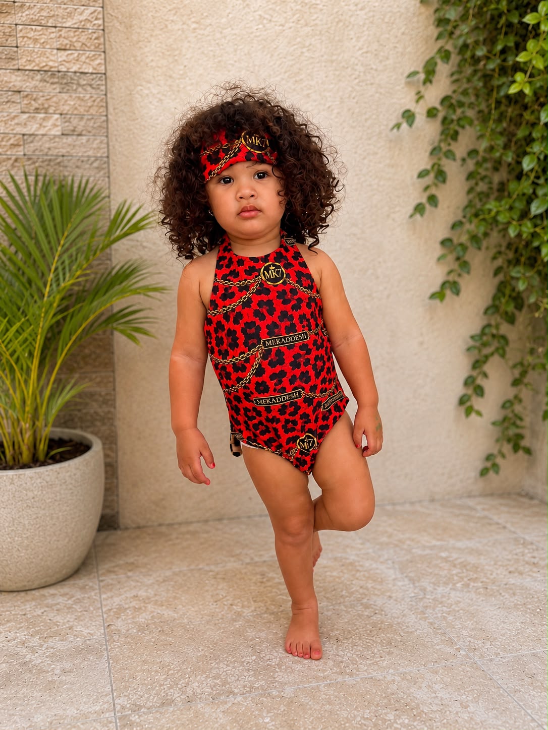 BANDA FOR BABY GIRL 👧🐆❤️