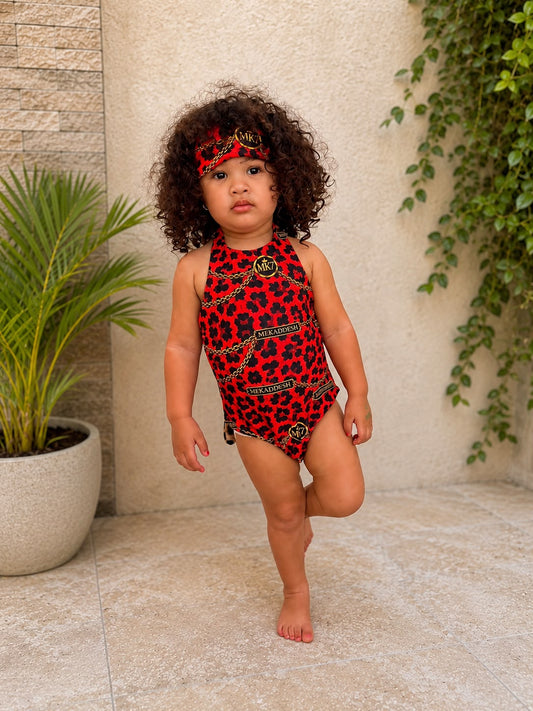 BANDA FOR BABY GIRL 👧🐆❤️