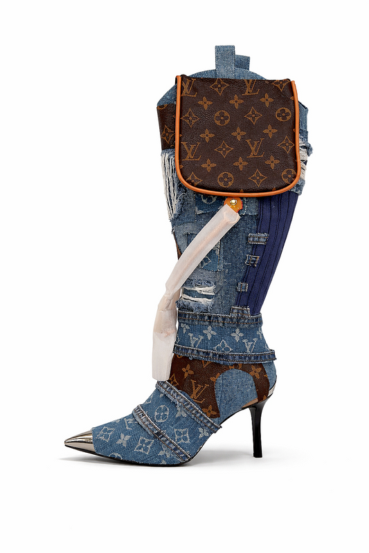 BOOTS LV CUSTOM