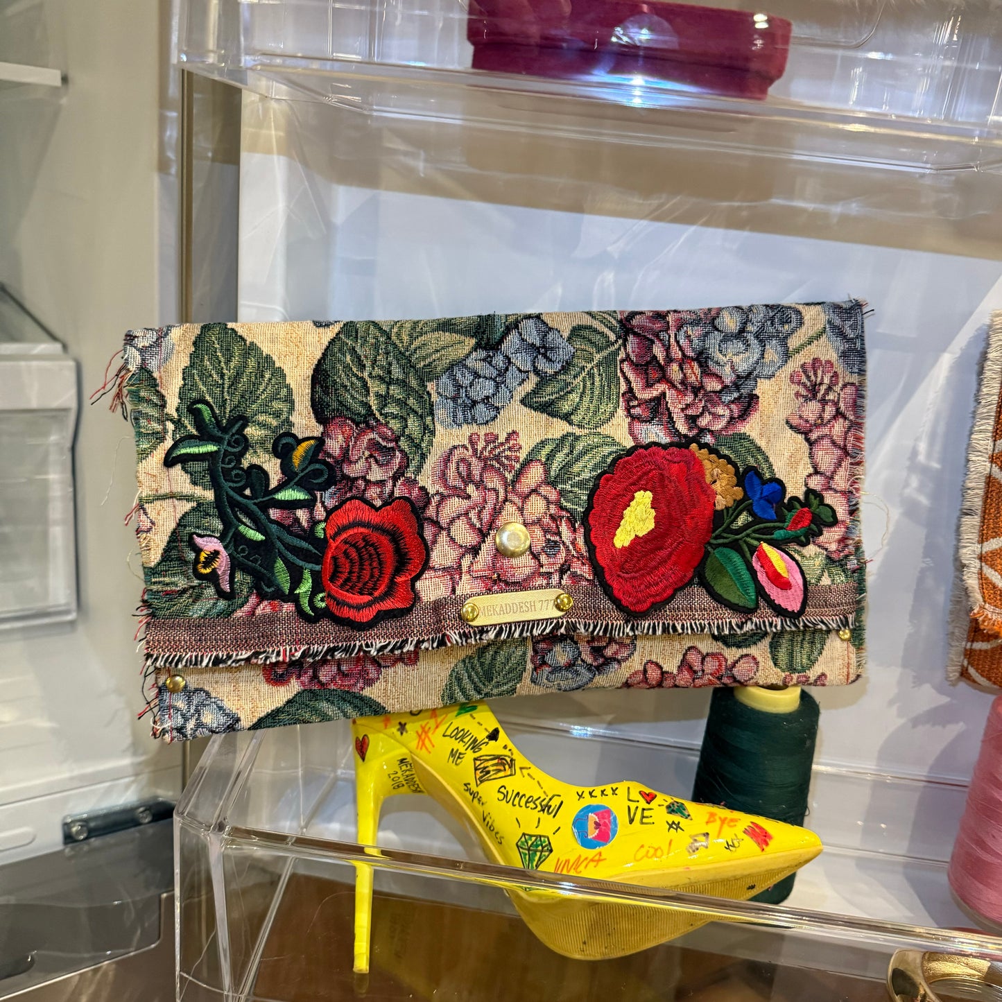 FLOWERS BAG 👝