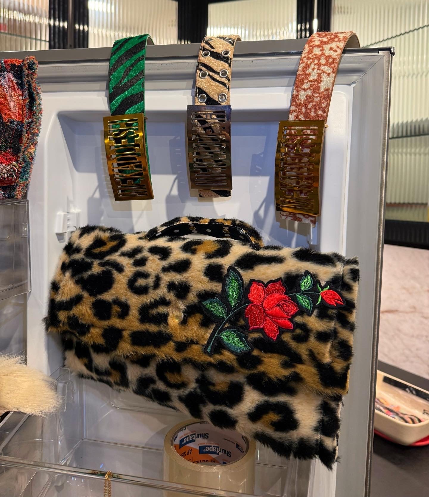 LEOPARD BAG 👝