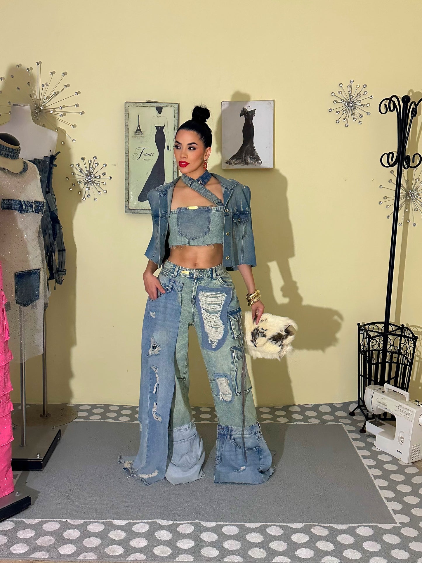 DENIM 🧵🪡 CHAQUETA