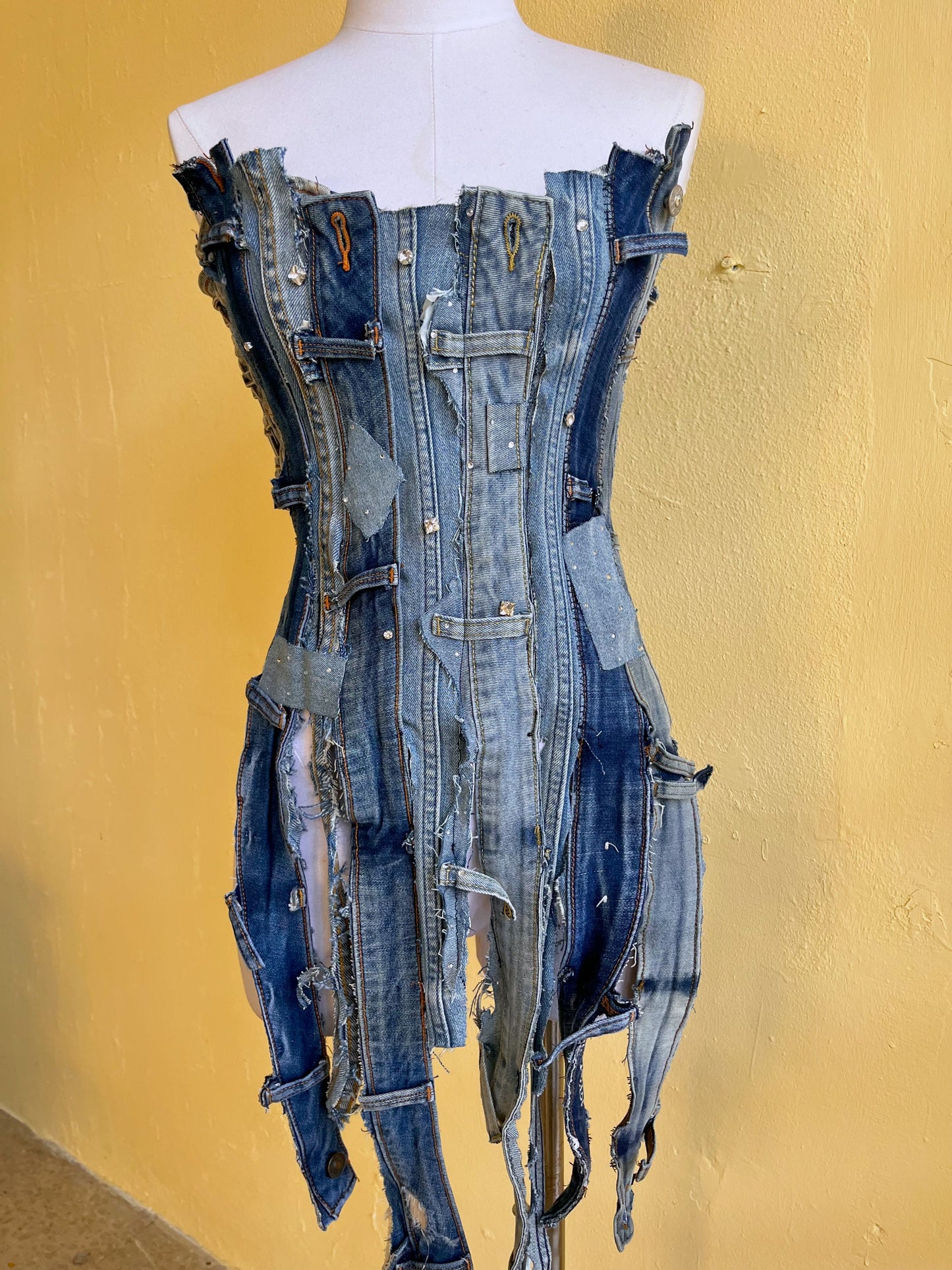 CORSET DENIN EXCLUSIVE 🪡🧵