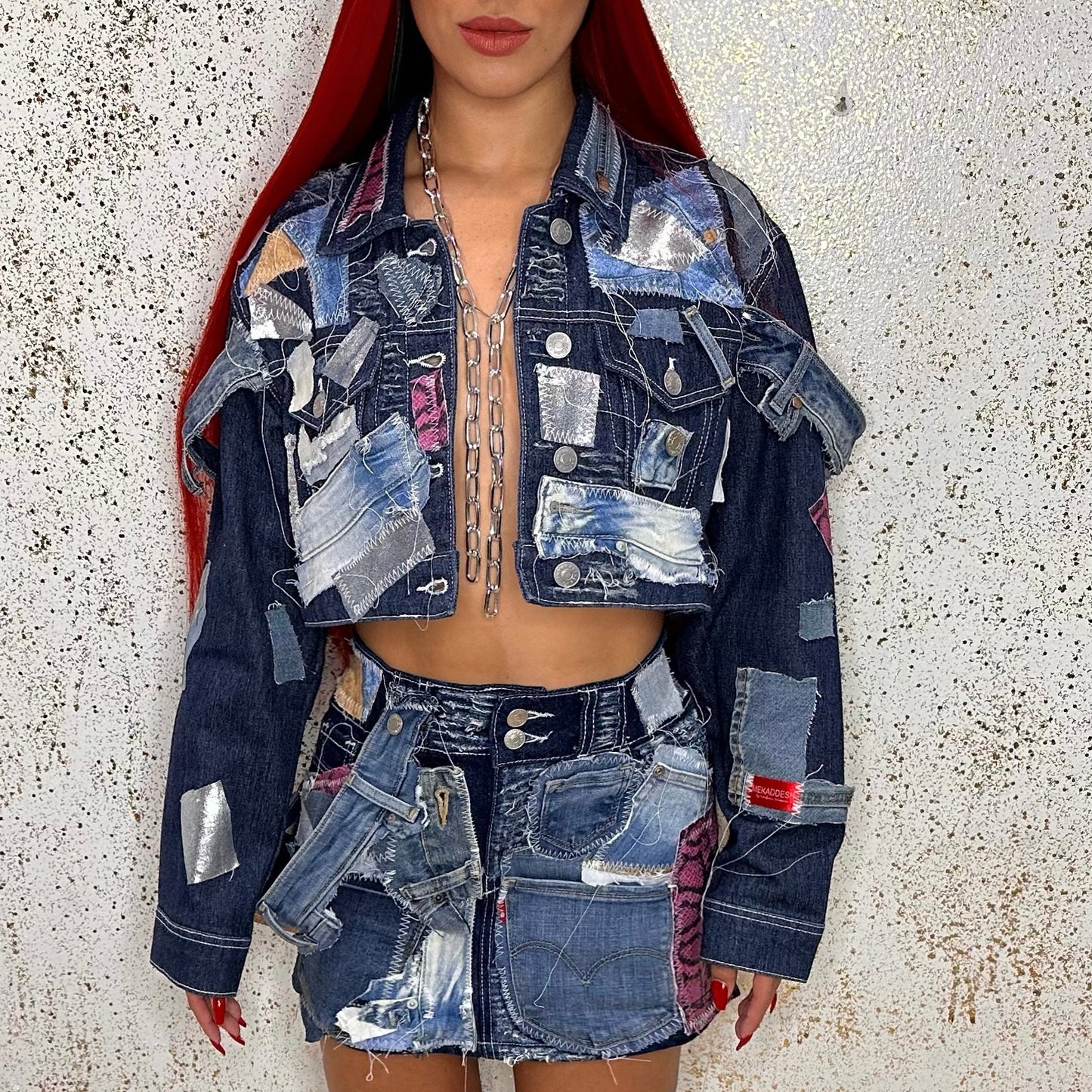 DENIM SET - SKIRT