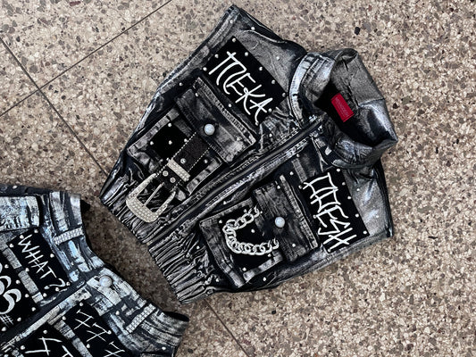 CHAQUETA ROCKSTAR 🖤