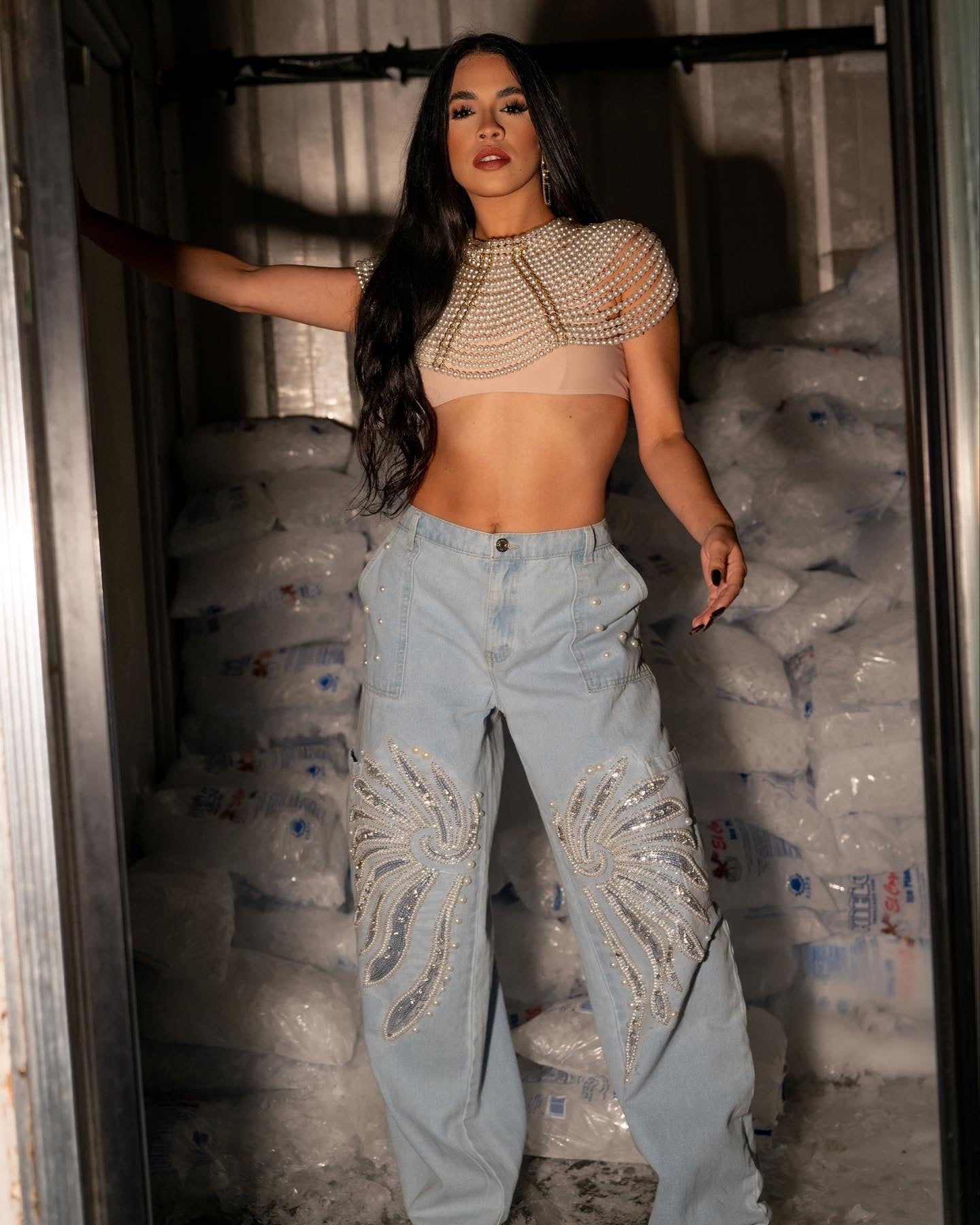 PANTS PEARLS